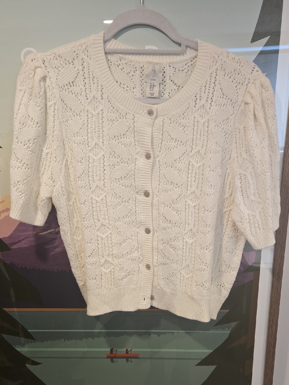 Joie cardi stretchy p2p 18-20